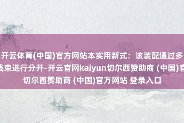 开云体育(中国)官方网站本实用新式：该装配通过多个分线槽将多个线束进行分开-开云官网kaiyun切尔西赞助商 (中国)官方网站 登录入口